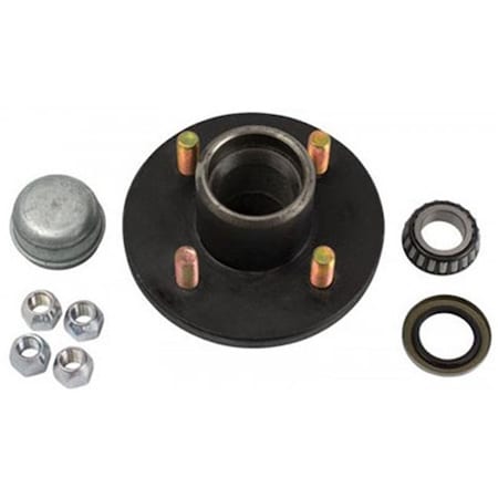 Infinite International Infinite Innovations UW000155 4.5 in. Trailer Axle Hub Kit 187071
